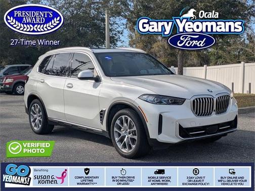 2024 BMW X5 xDrive40i