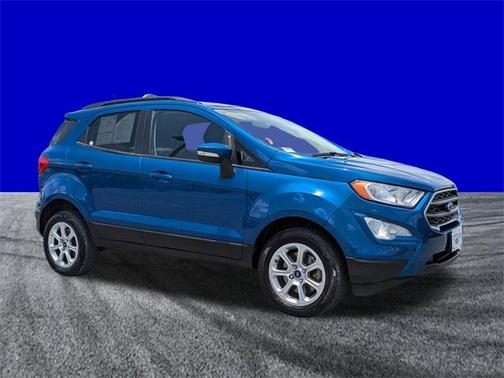 2021 Ford EcoSport SE