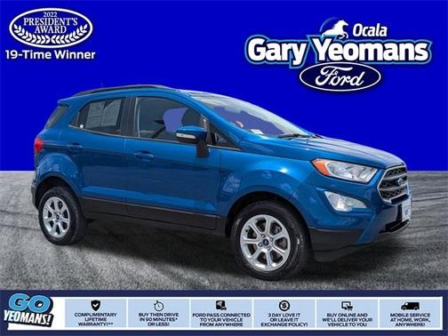 2021 Ford EcoSport SE
