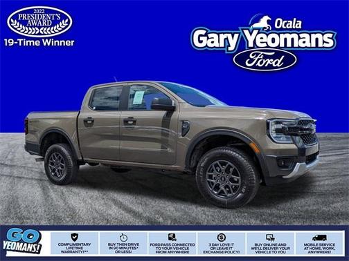 2025 Ford Ranger XLT
