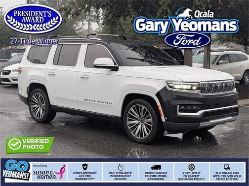 2022 Jeep Grand Wagoneer Series III