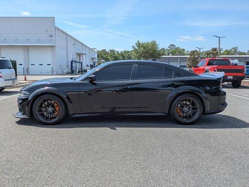Pitch Black Clearcoat 2020 Dodge Charger Scat Pack