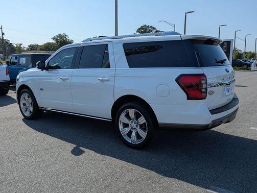 Star White 2023 Ford Expedition Max King Ranch