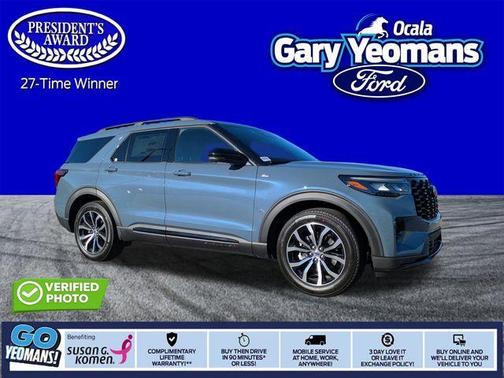 2026 Ford Explorer ST-Line