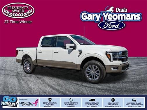 2025 Ford F-150 King Ranch