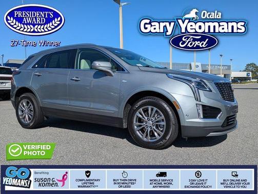 2023 Cadillac XT5 Premium Luxury