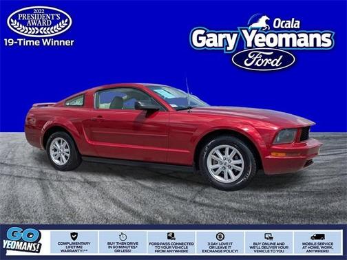 2005 Ford Mustang Deluxe