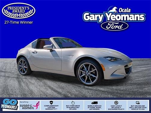 2023 Mazda MX-5 Miata RF Grand Touring