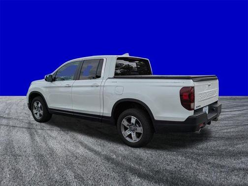 Platinum White Pearl 2026 Honda Ridgeline RTL