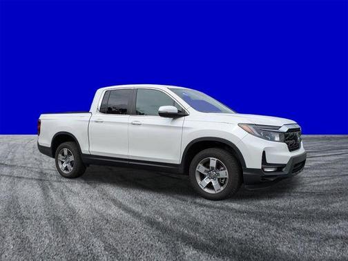 Platinum White Pearl 2026 Honda Ridgeline RTL