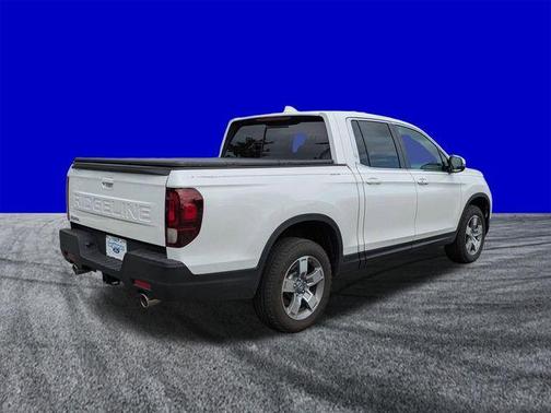 Platinum White Pearl 2026 Honda Ridgeline RTL