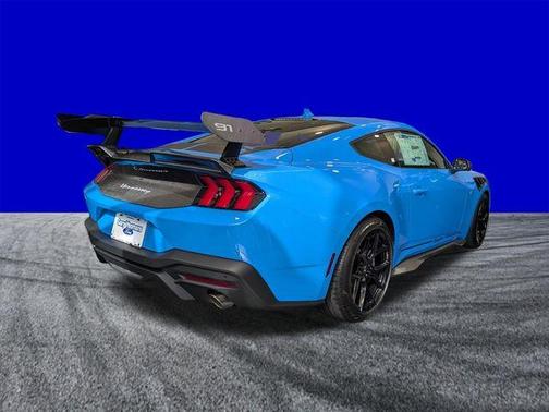 Grabber Blue 2026 Ford Mustang GT Premium