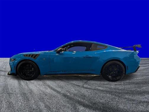 Grabber Blue 2026 Ford Mustang GT Premium