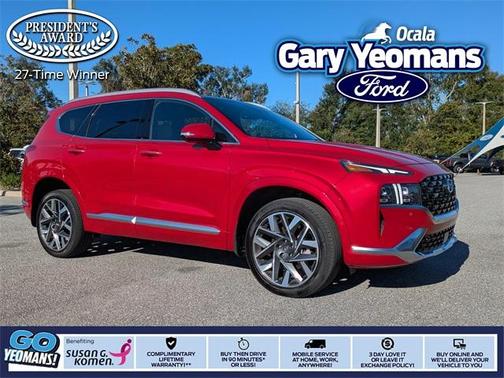 2023 Hyundai SANTA FE Calligraphy