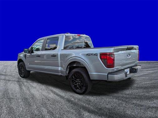 Silver Metallic 2026 Ford F-150 STX