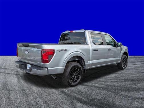 Silver Metallic 2026 Ford F-150 STX