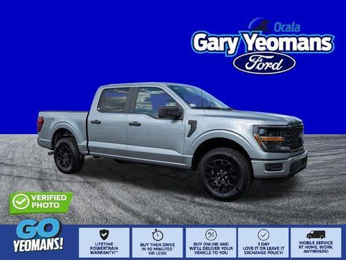 Silver Metallic 2026 Ford F-150 STX
