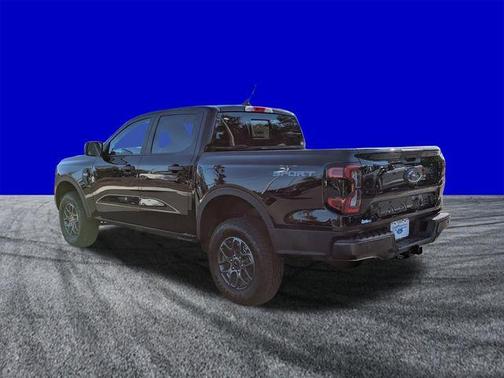 Shadow Black 2026 Ford Ranger XLT