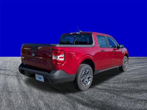 Ruby Red Metallic 2026 Ford Maverick XLT