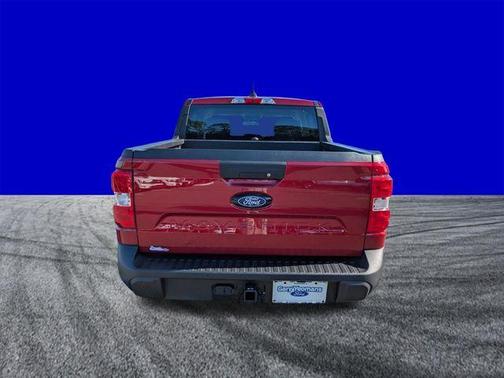 Ruby Red Metallic 2026 Ford Maverick XLT
