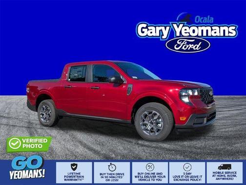 Ruby Red Metallic 2026 Ford Maverick XLT