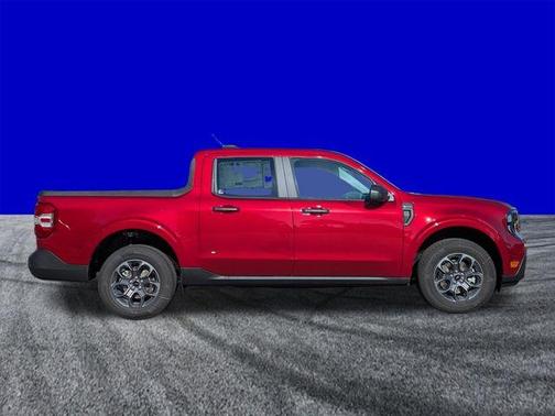 Ruby Red Metallic 2026 Ford Maverick XLT