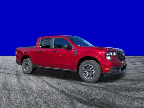 Ruby Red Metallic 2026 Ford Maverick XLT