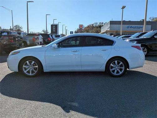 2014 Acura TL Technology