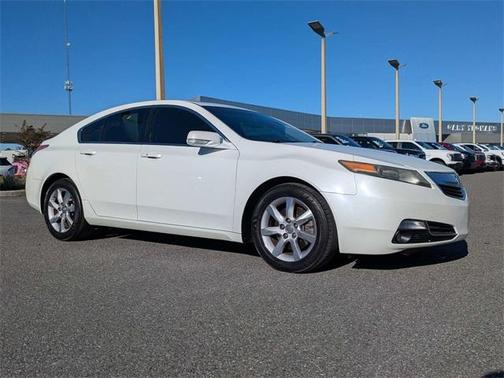 2014 Acura TL Technology