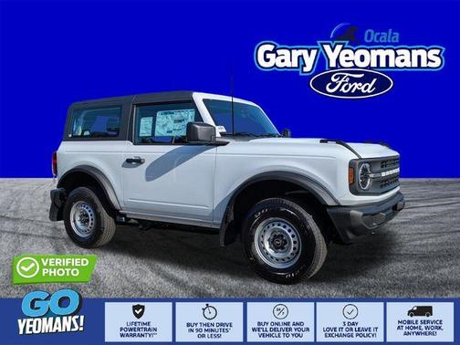 Oxford White 2026 Ford Bronco Base