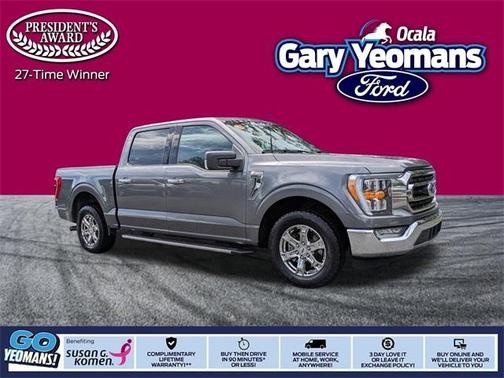 2021 Ford F-150 XLT