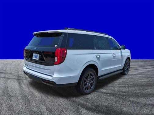 White 2026 Ford Expedition Platinum