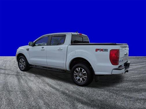 Oxford White 2020 Ford Ranger Lariat