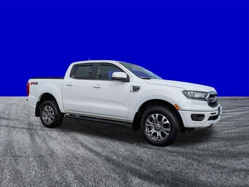 Oxford White 2020 Ford Ranger Lariat