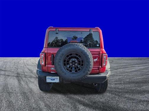 Ruby Red Metallic 2026 Ford Bronco Badlands