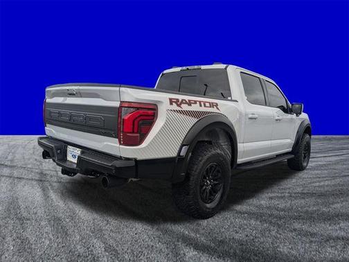 White Metallic 2025 Ford F-150 Raptor