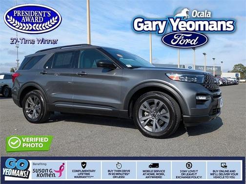 2021 Ford Explorer XLT