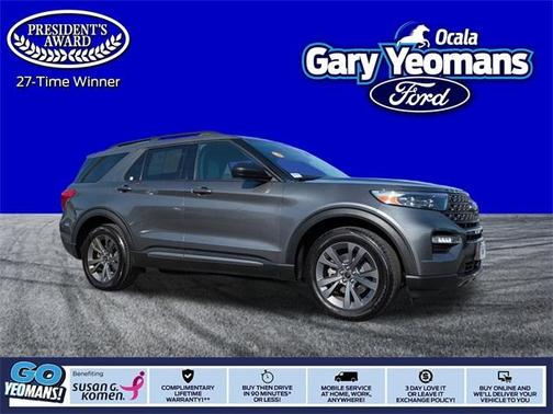 2021 Ford Explorer XLT