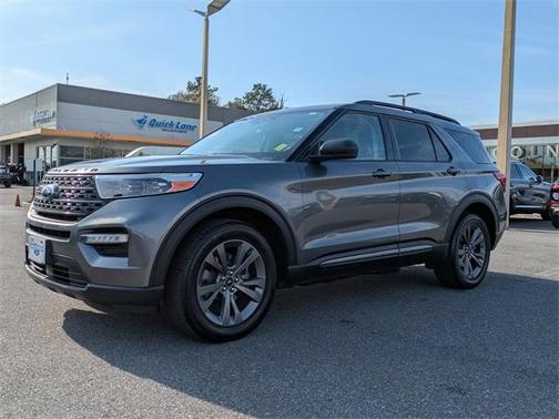 2021 Ford Explorer XLT