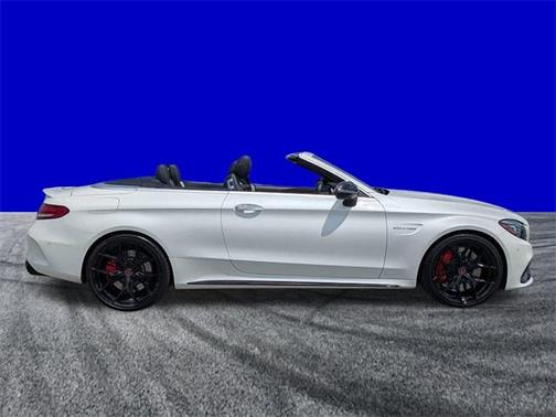 2019 Mercedes-Benz AMG C 63 S