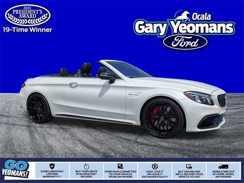 2019 Mercedes-Benz AMG C 63 S
