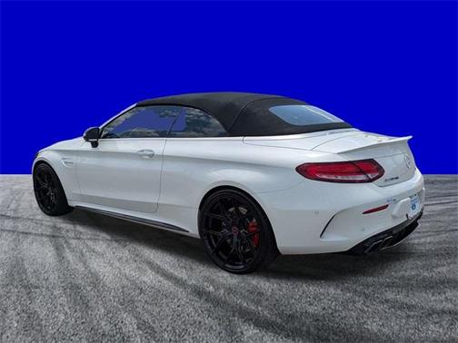 2019 Mercedes-Benz AMG C 63 S