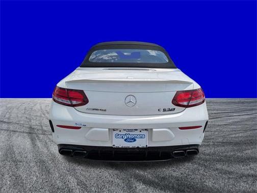 2019 Mercedes-Benz AMG C 63 S