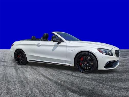 2019 Mercedes-Benz AMG C 63 S