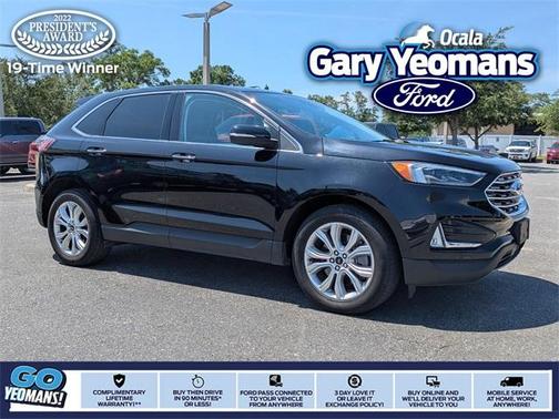 2023 Ford Edge Titanium
