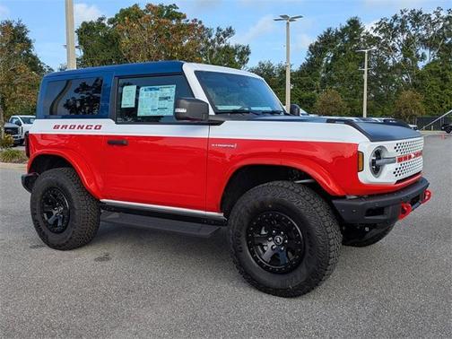 2025 Ford Bronco Stroppe Edition