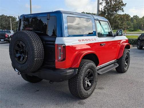 2025 Ford Bronco Stroppe Edition
