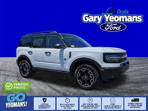 Oxford White 2026 Ford Bronco Sport Outer Banks
