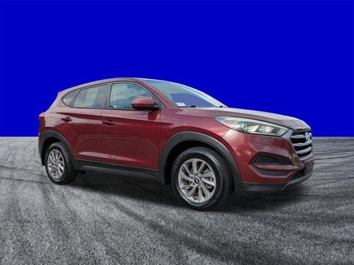 Ruby Wine 2016 Hyundai TUCSON SE