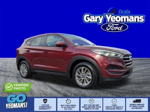 Ruby Wine 2016 Hyundai TUCSON SE